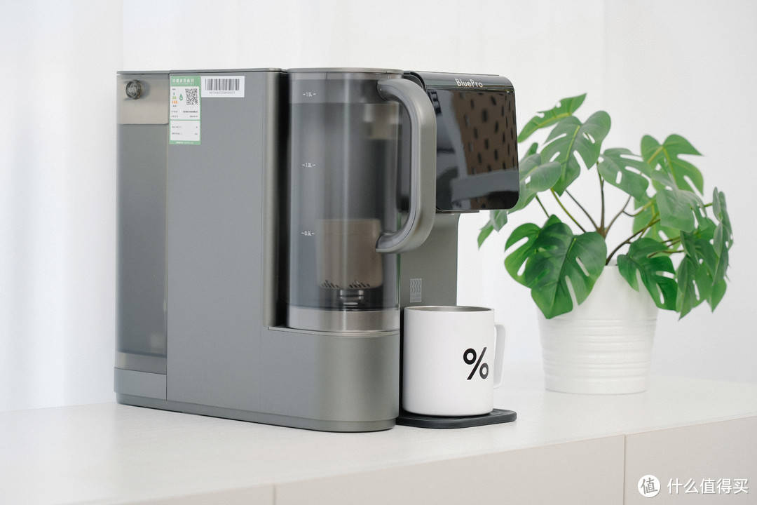 触手可得的凉白开:blue pro博乐宝 b65台式净饮机_滤芯_台面_纯水