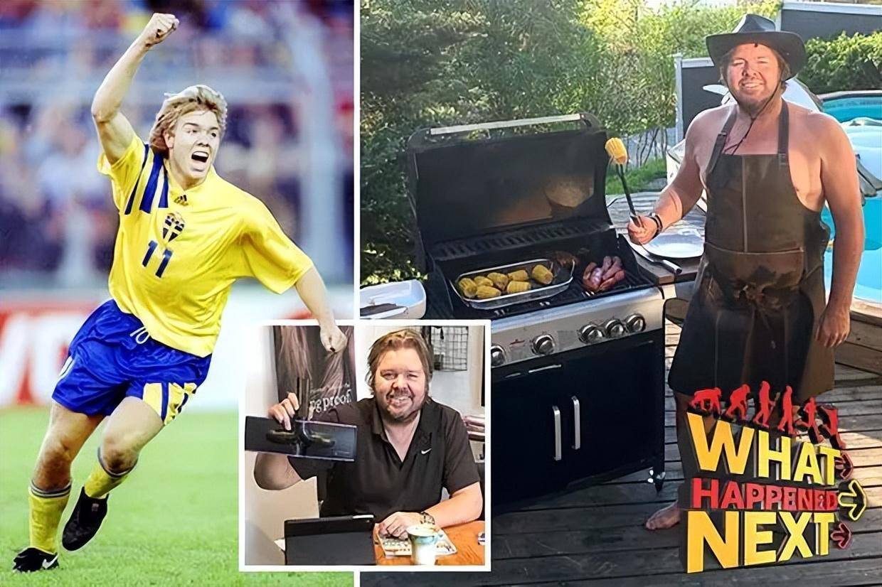 前英超联赛失败者,瑞典足球名宿托马斯·布洛林 (tomas brolin) 年仅