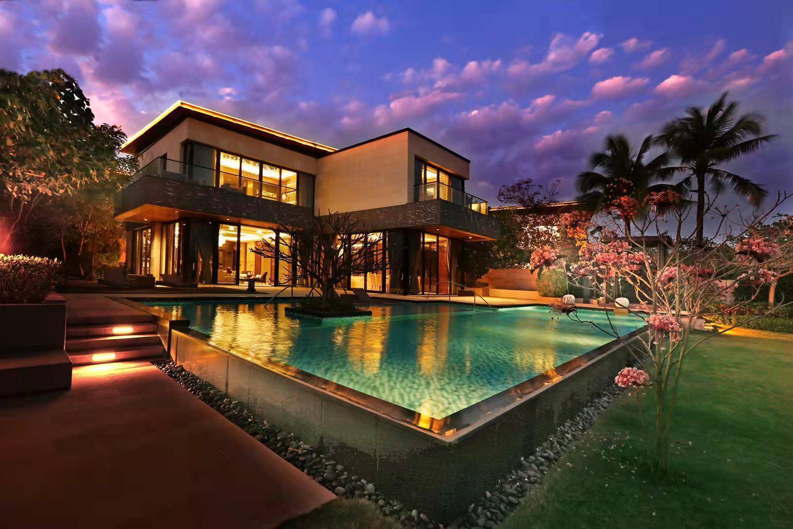 三亚海棠湾君御项目工程进度!什么时候交房 实景图片