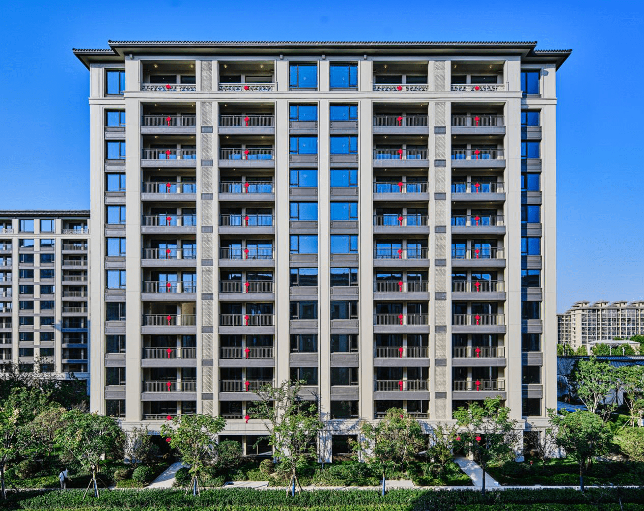 走进融创·开封宸院首期交付现场,共赏宋风致美之境!_建筑_景观_空间