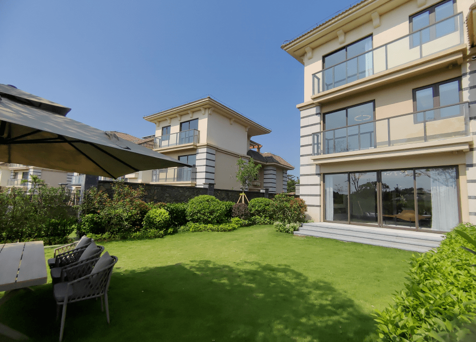 海口观澜湖澜墅售楼部咨询电话房价环境实拍图