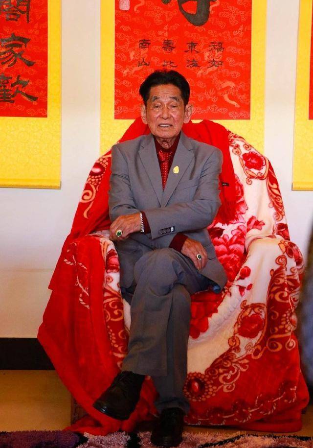 果敢王彭家声晚年委托中国记者帮他寻根:我是四川会理萨林大街人_缅甸