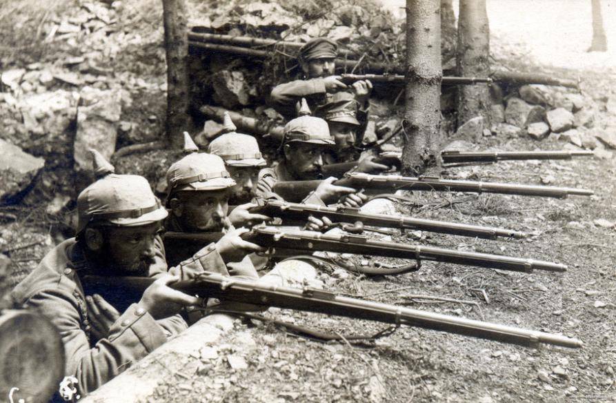 被誉为"中华第一枪"的汉阳造有多牛?_张之洞_中国_步枪