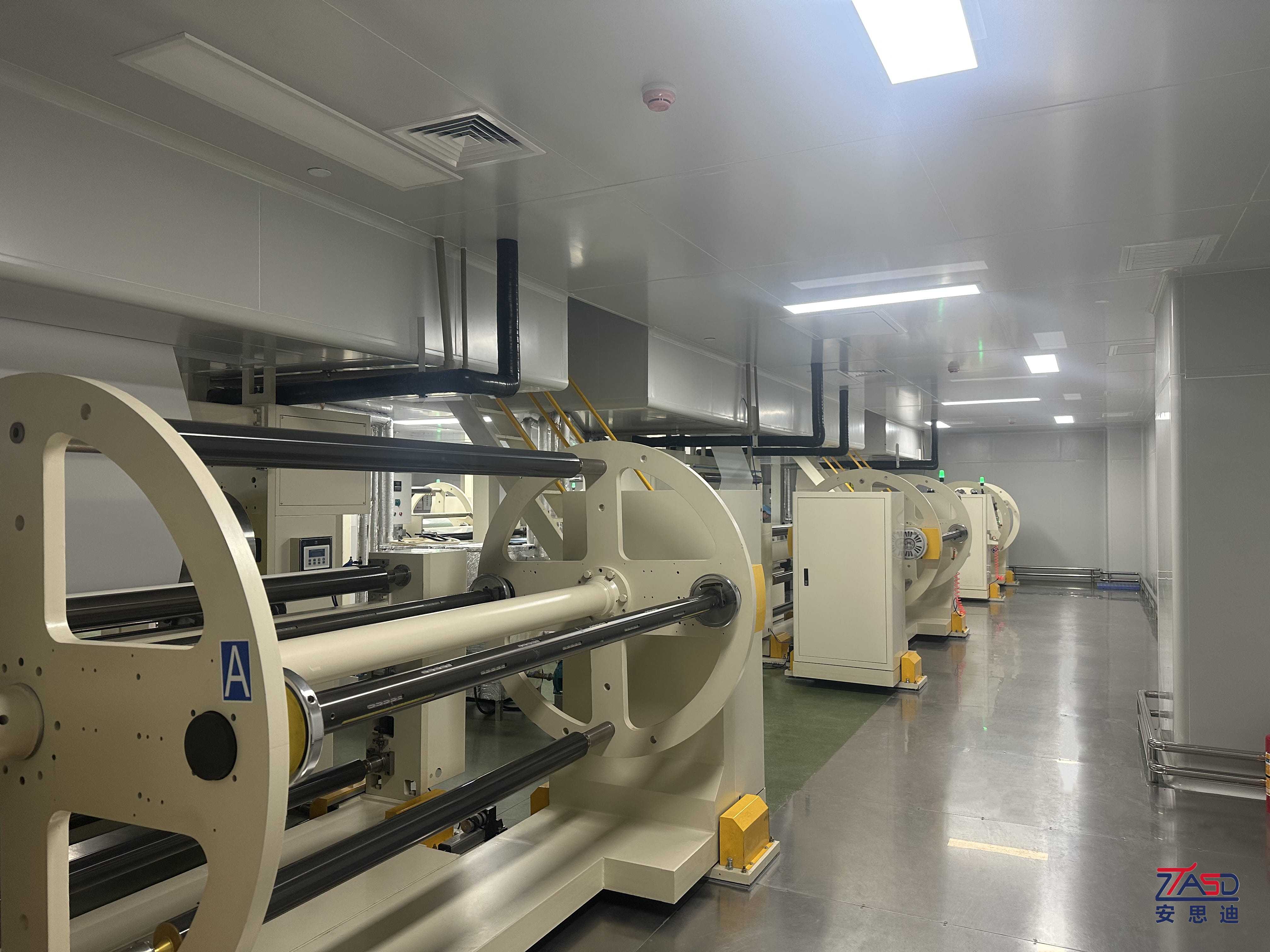 安思迪承建的涂布空调洁净车间项目相继竣工