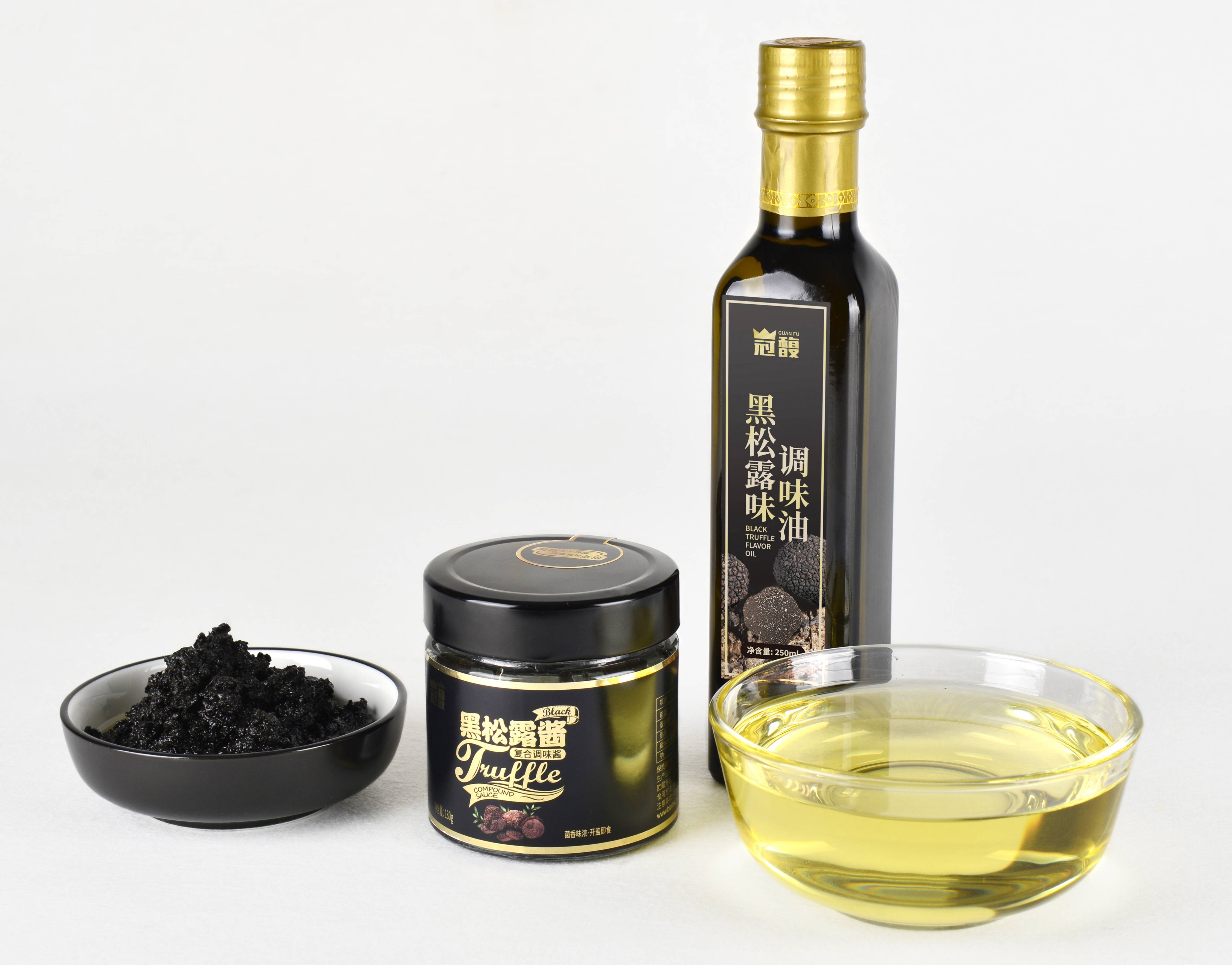 冠馥黑松露酱/黑松露油——品质之选,馥郁人生_消费者_服务_产品