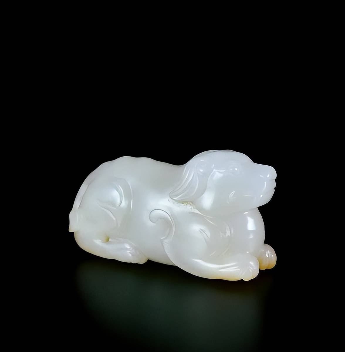 玉器工艺品古董珍玩集萃鉴赏(五)_cm_圆雕_玉质