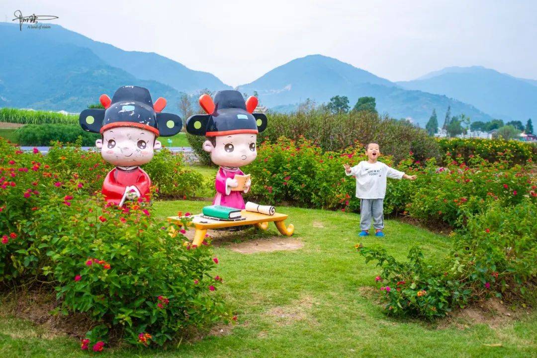 一镇美出天际了,荡漾无边花海间,还可采撷田园诗意_曹村_瑞安市_景观