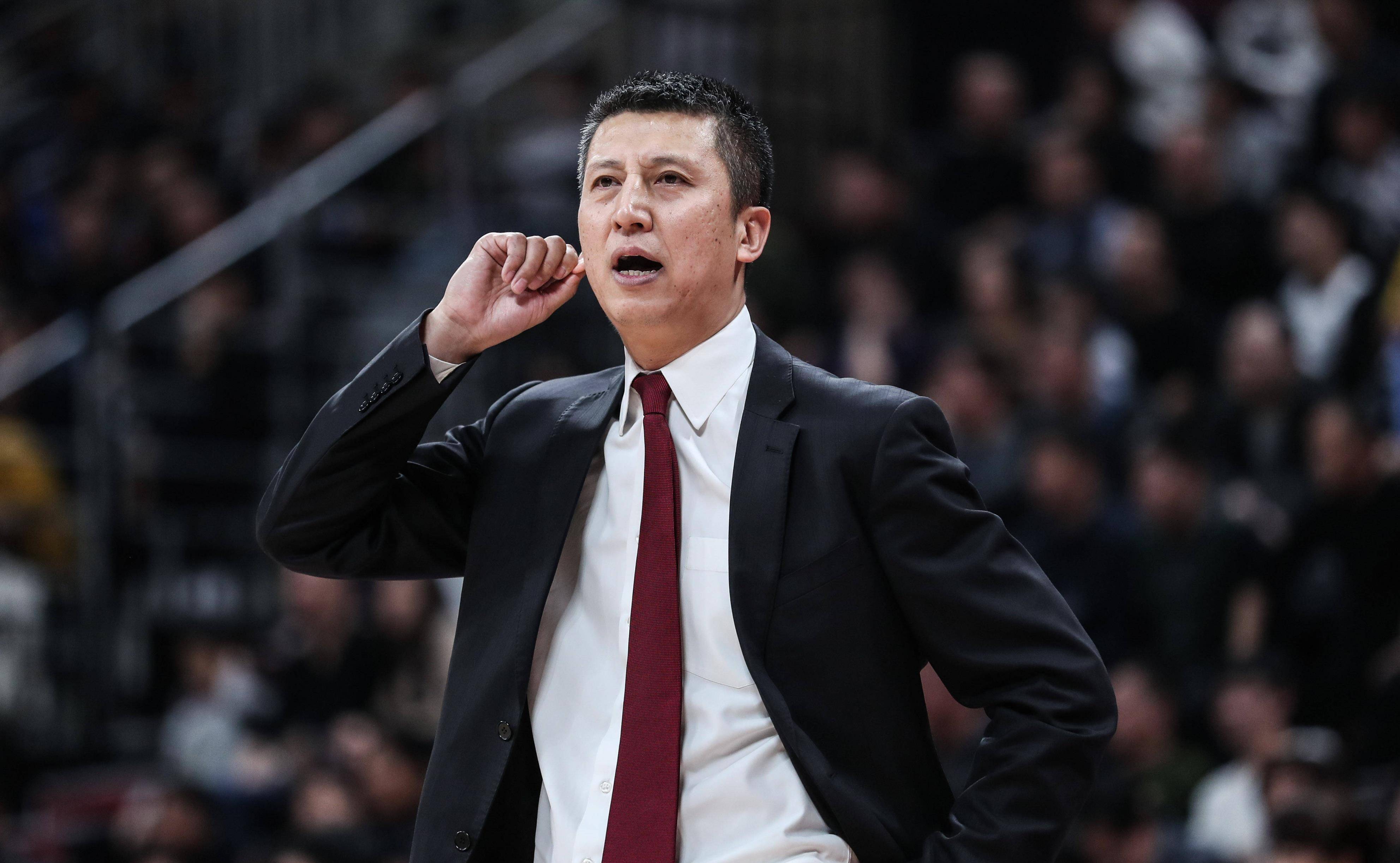 辽宁队_训练_教练