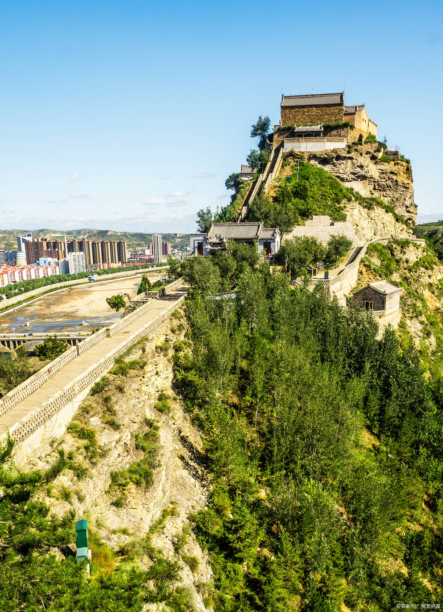 榆林市八大旅游景点图片