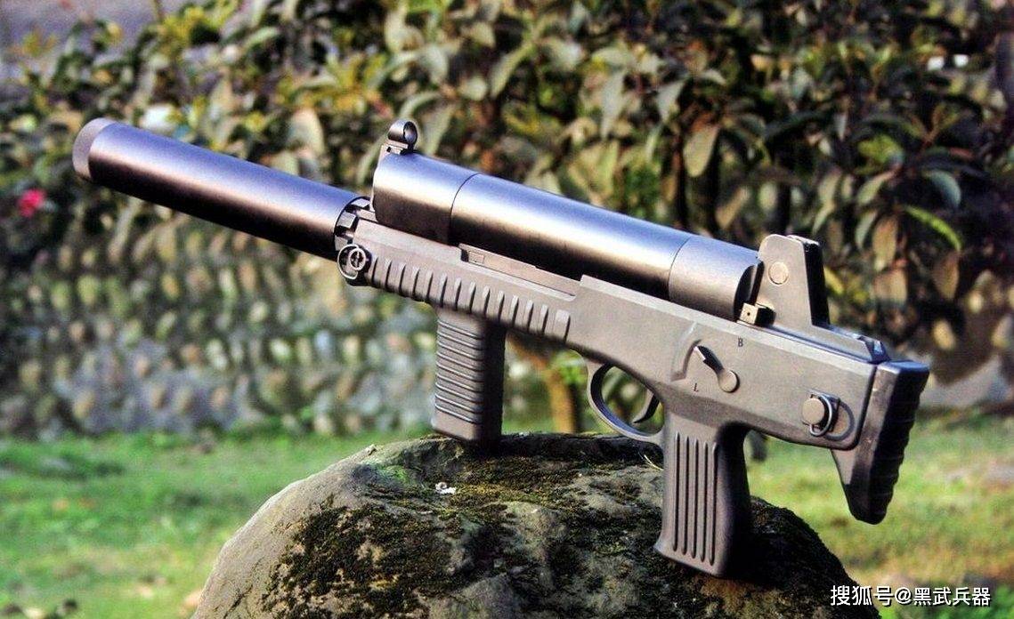 cf-05:中国螺旋弹匣冲锋枪_设计_武器_弹药