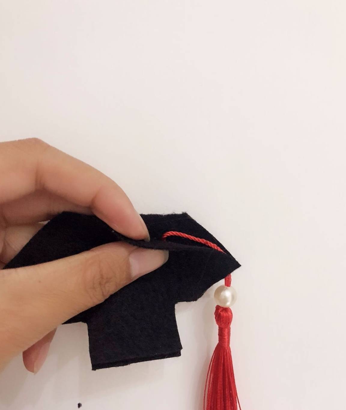 手工发饰:用不织布制作复古风旗头发夹,像不像小格格?_丝带_花朵_形状