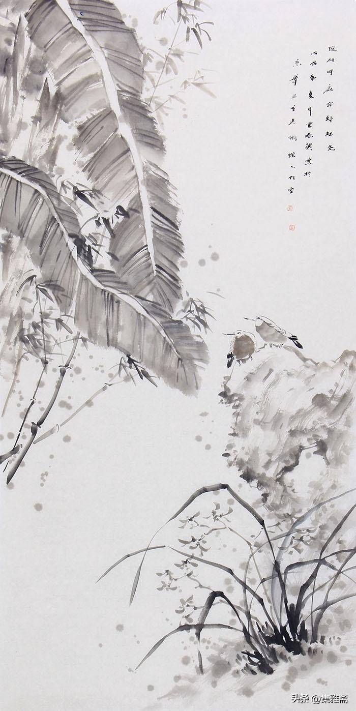 【集雅斋】70后潜力花鸟画家—— 官春英_作品_艺术_王天胜