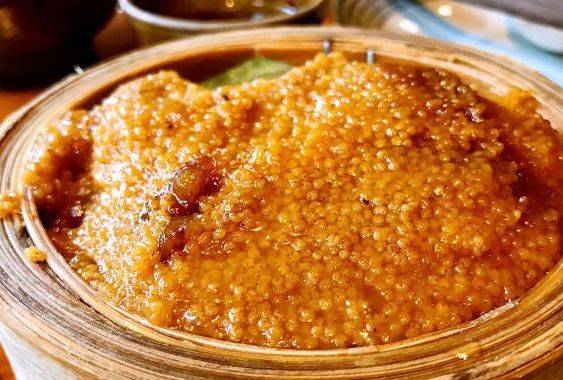 贵州美食小米鲊,软糯香甜好吃不腻_口感_传统_营养