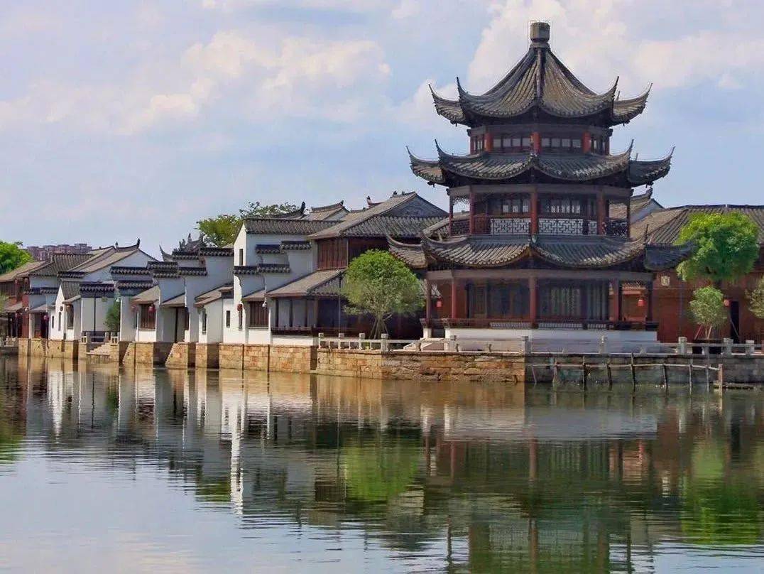 江苏一座古镇,曾是江南地区经济,文化中心,是中国历史文化名镇_古里