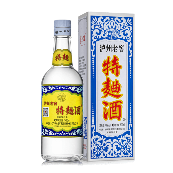 瀘州老窖 (ろしゅうろうこう)中国名白酒 - 焼酎