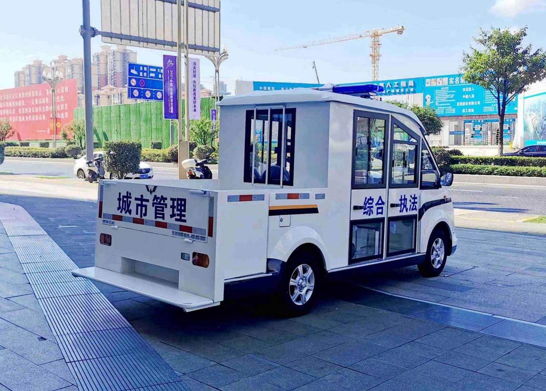 林立汽车之五菱燃油皮卡巡逻车wlq5080:城市安保的"高效利器"_搜狐