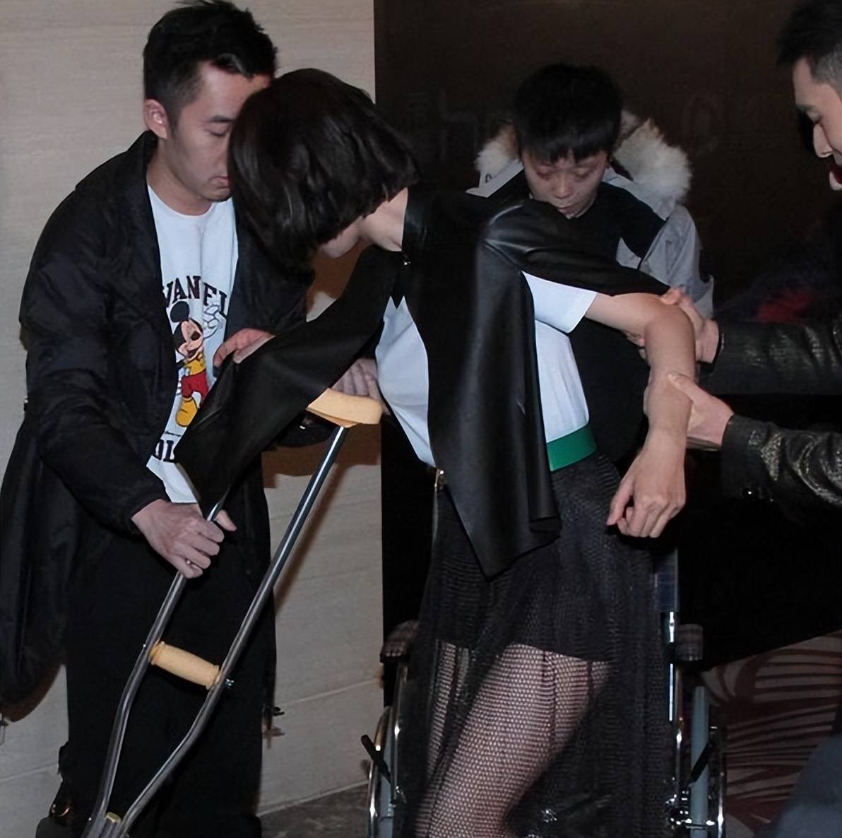 白百何伤势曝光!