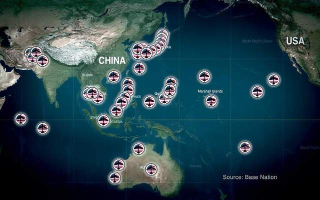 美国在澳大利亚加强部署空军战机,会影响我们解决台湾问题吗?