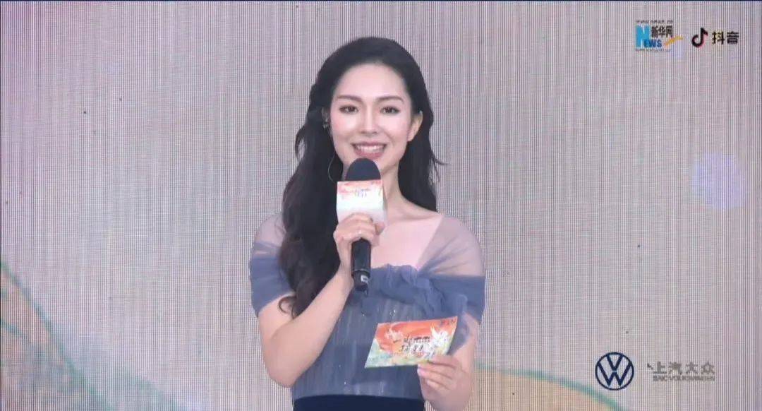 2023主持人大赛选手陈柔漪,曾参加中传花少全国语言能力展示活动!