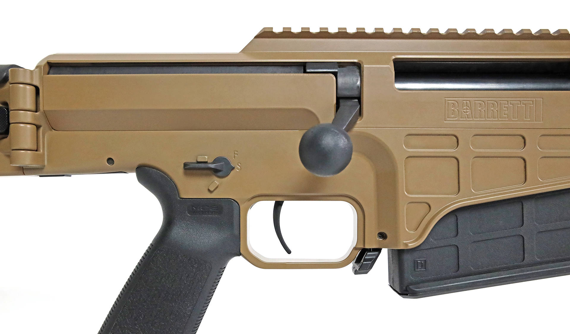 这才是巴雷特mk22狙击步枪(高清原图赏析)_狙击枪_射击时_精度