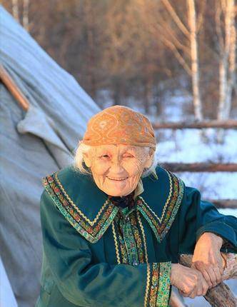 中国最后一个女酋长"——索伦人玛利亚·索期待鄂温克族同胞的生活会