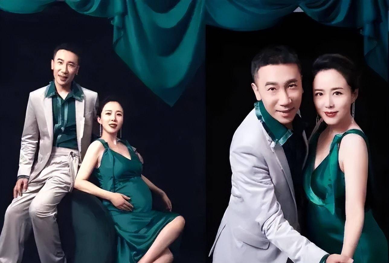 演员颜丹晨:我这辈子最幸福的事情,就是嫁给了小4岁的丈夫_孟浩强