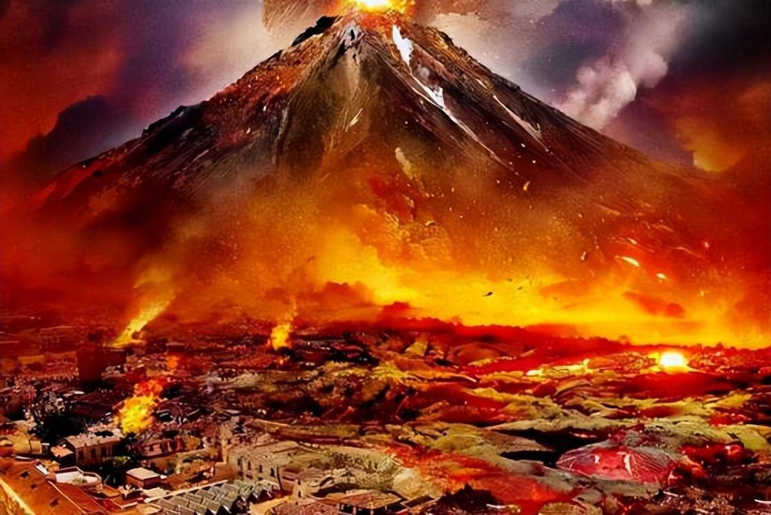 爱拉超级火山图片