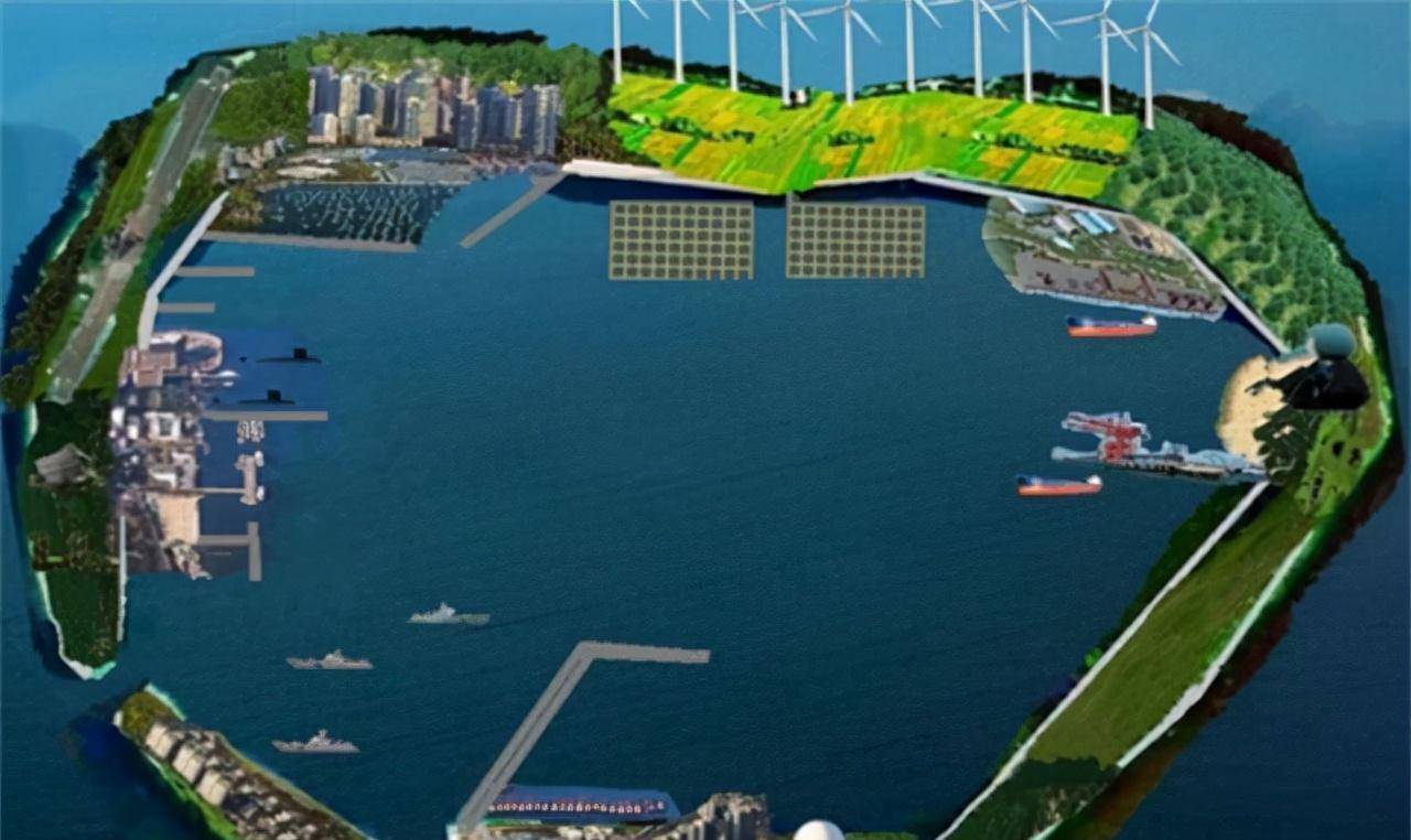 中国收复23年的美济岛,现在建设如何了?_南沙群岛_陆地_生活