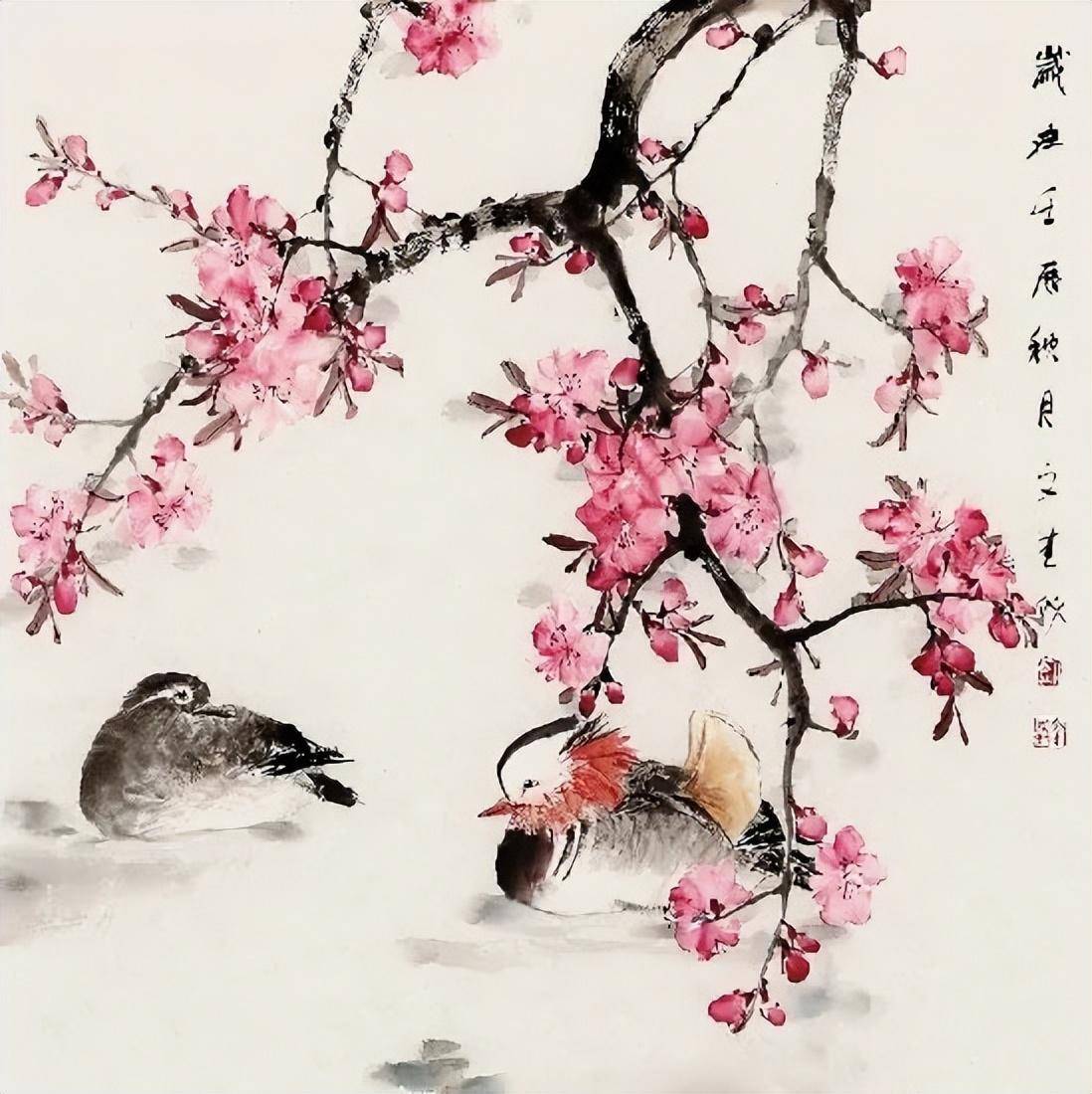 深邃空灵,悠远淡然——刘文生花鸟画作品赏析_工艺美术_中国画_东西