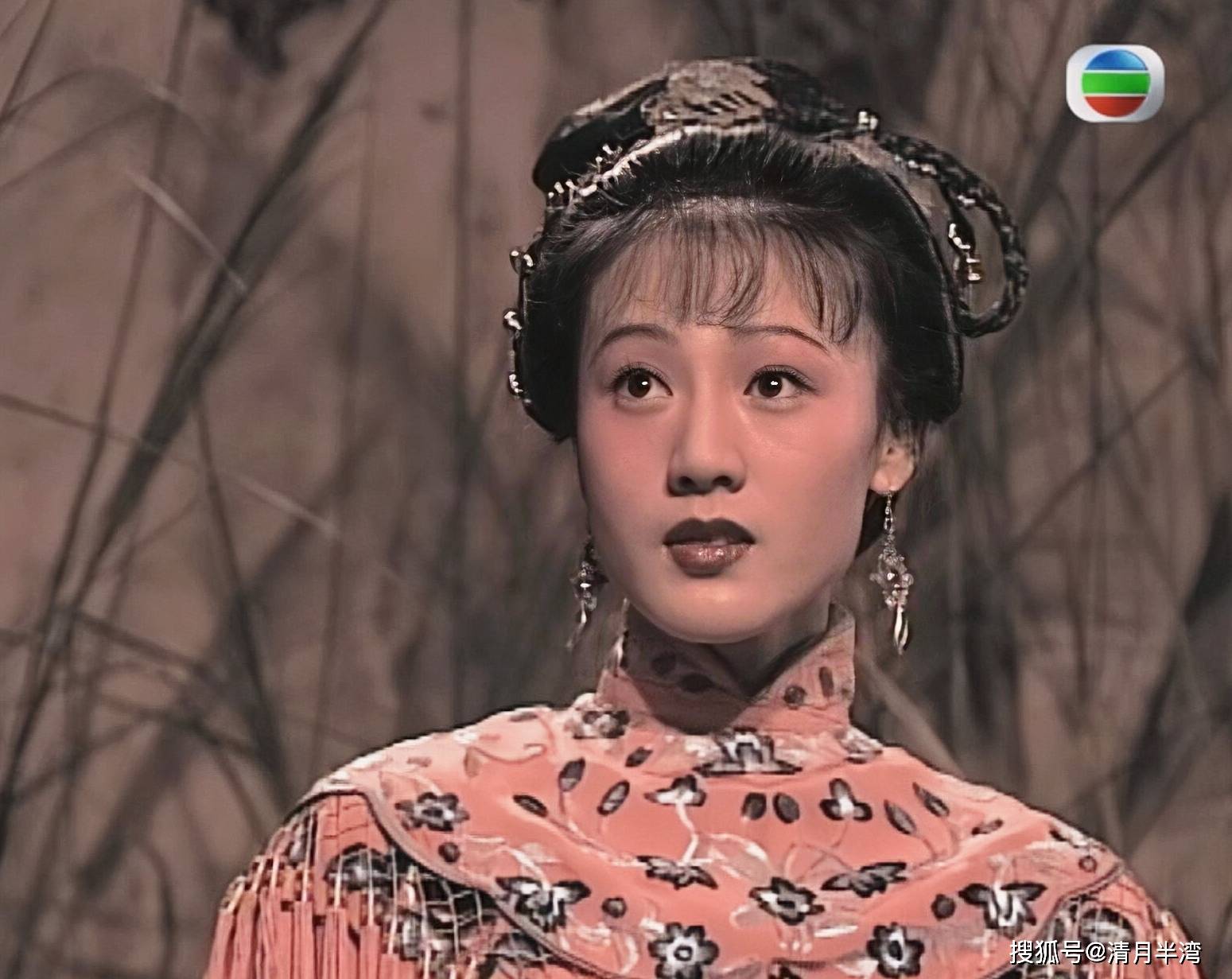 8位冷门古装美人告诉你,巅峰期的港剧女配都是啥绝色_汪琳_姚乐怡