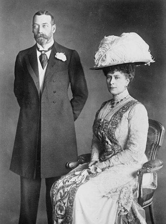 英国国王乔治五世,一个对妻子极致忠诚的国王_玛丽_女王_母亲