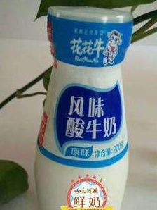花花牛酸奶最受欢迎的还是袋装的,基本上上班族早上都会选择一包酸奶