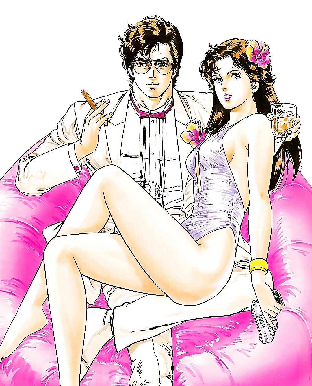 剧情所展现出的割裂与矛盾,让《城市猎人》成了永流传的漫画经典,甚至