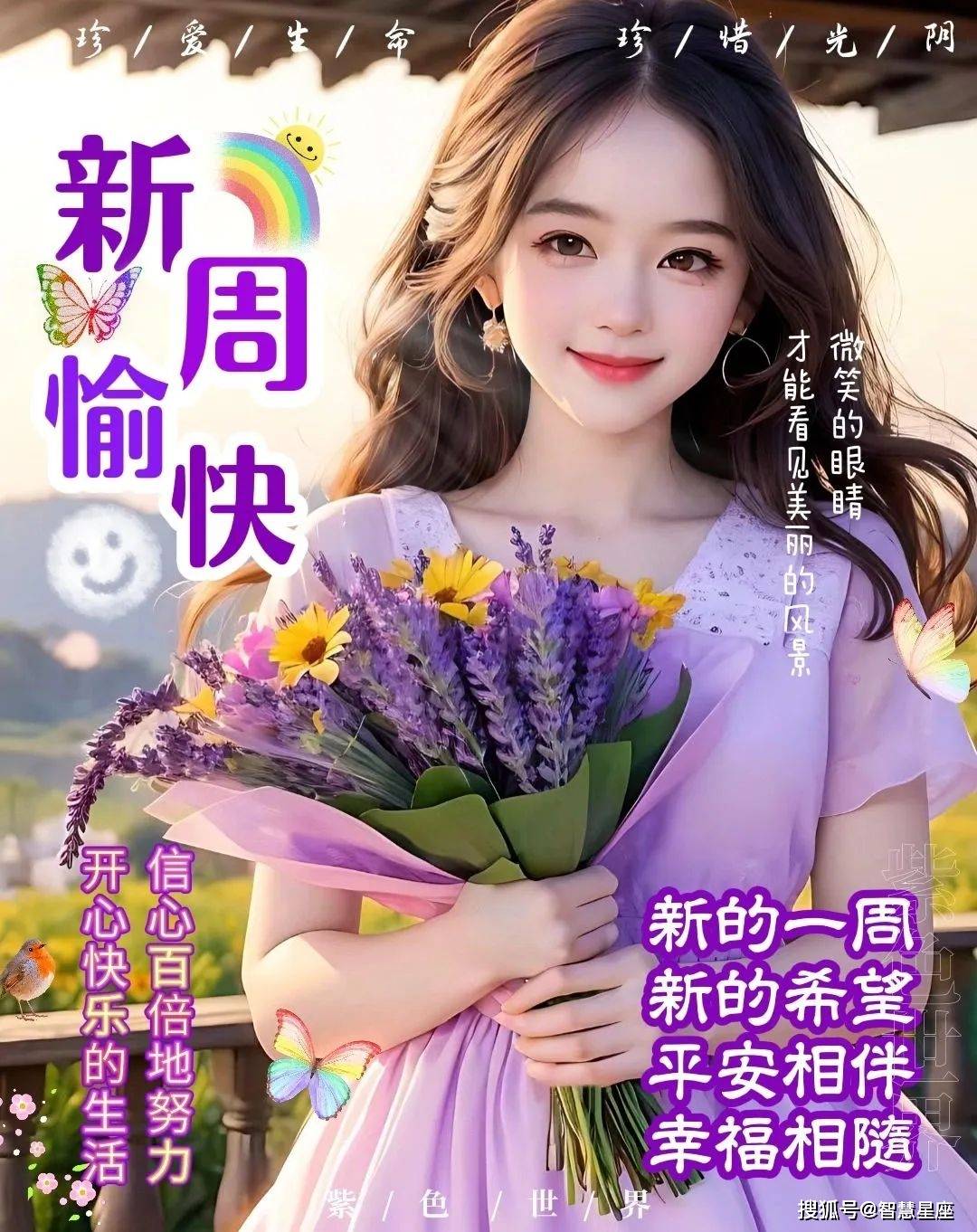 原创
            11月6日星期一早安祝福语大全，周一早安祝福语简短句子（11月祝福语简短）