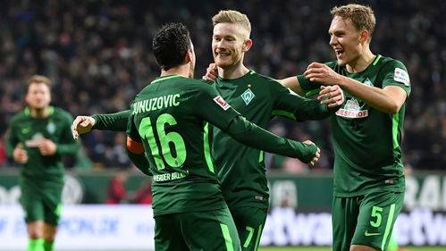 【德甲】沃尔夫斯堡vs不来梅_云达不莱梅_联赛_成功