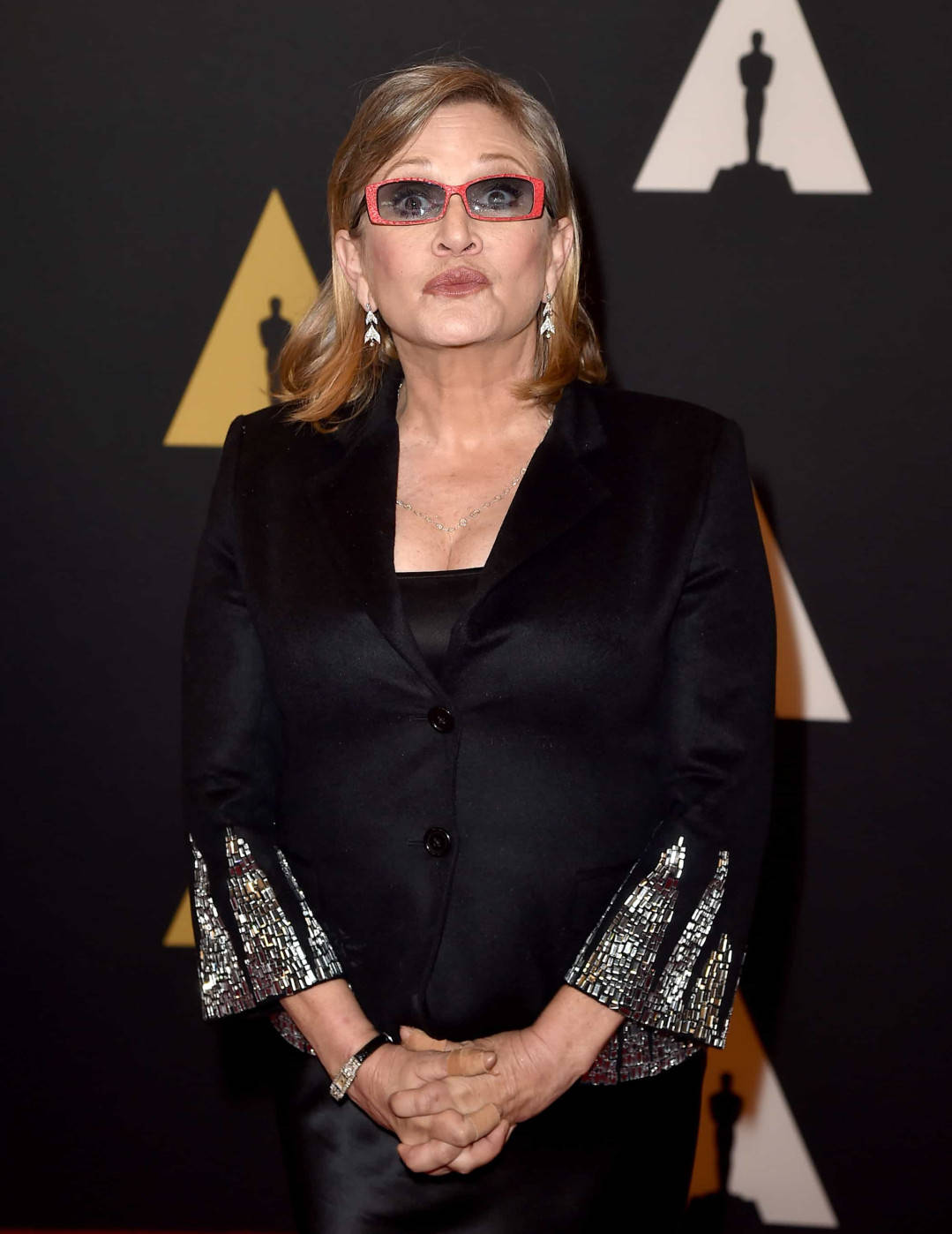 凯莉·费雪罗宾·威廉姆斯是一位受人爱戴的演员,他在去世前的最后一