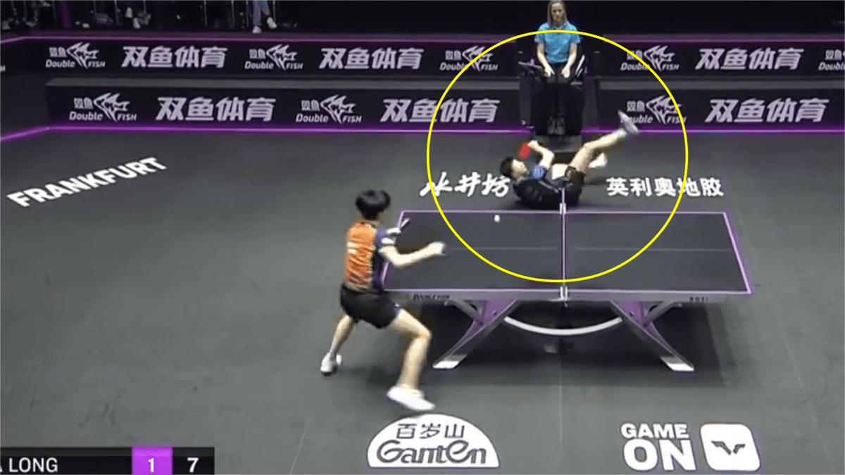六边形战士守底失败,法兰克福站国乒男单全军覆没_马龙_林昀儒_决赛