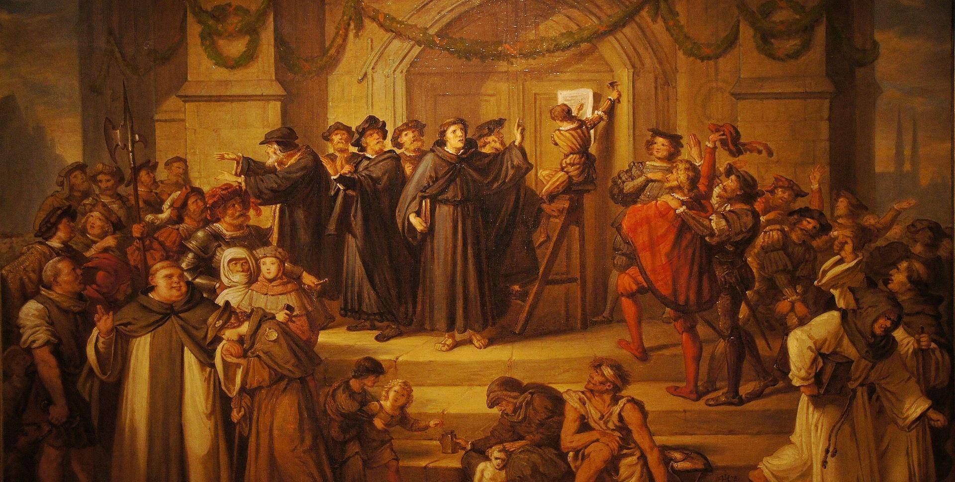 赎罪券的故事_马丁路德_教廷_大赦