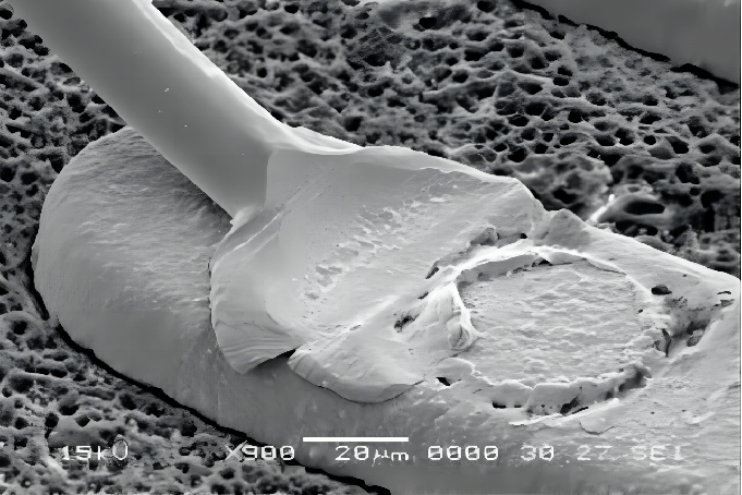 典型wire bond引线键合不良原因分析_客户_半导体_参数