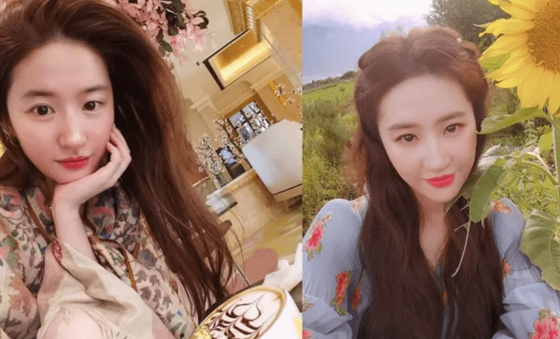 刘亦菲一家三代照片曝光,被日韩评为"最美女星",神颜实至名归_营销