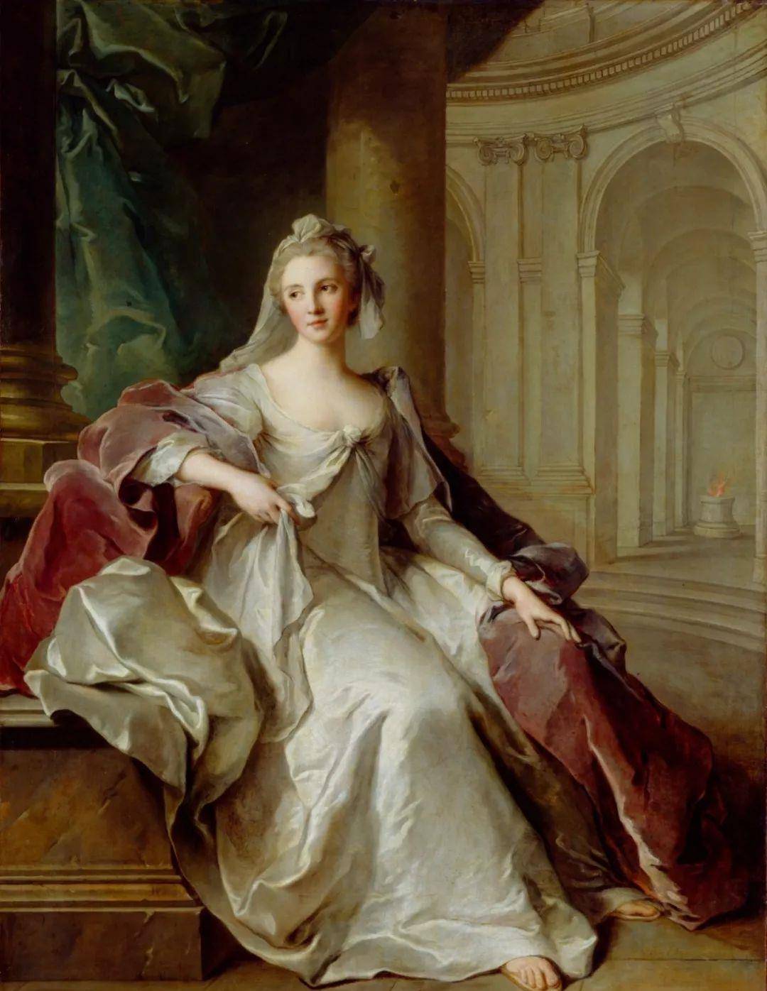 面纱掩盖着的是一个少女的贞洁,也是整个帝国的命运_维斯塔_罗马_蒙蒂