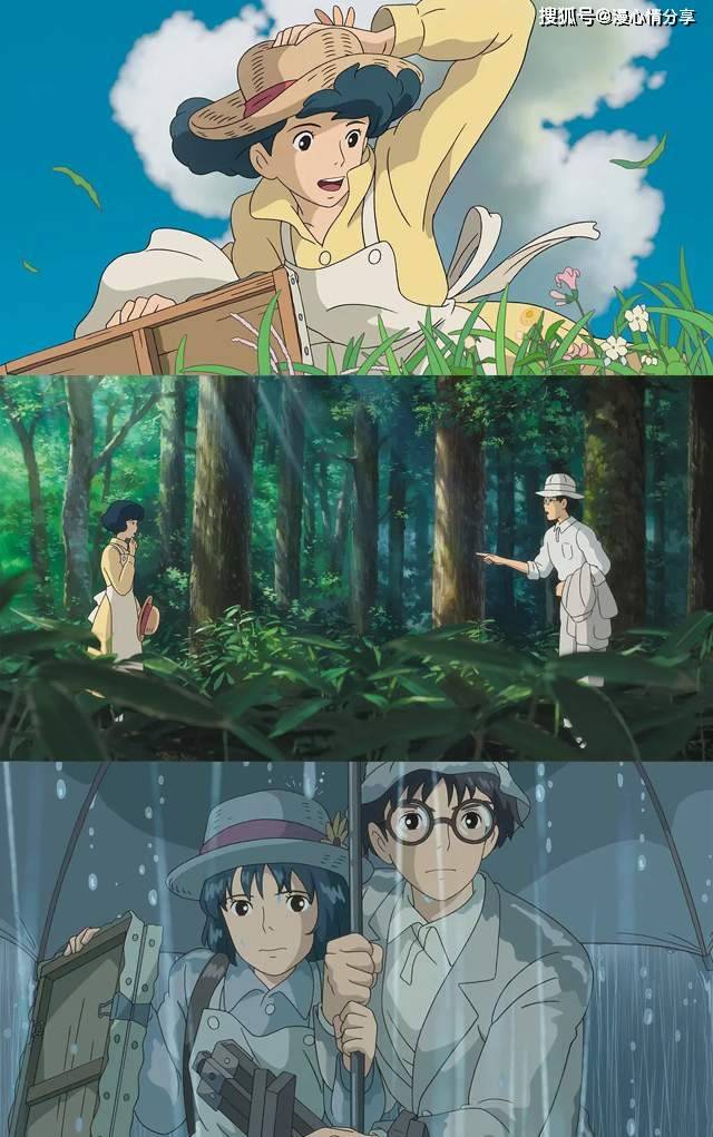 《起风了》带着风的梦想,故乡的思愁,继续前行_宫崎骏_二郎_飞机