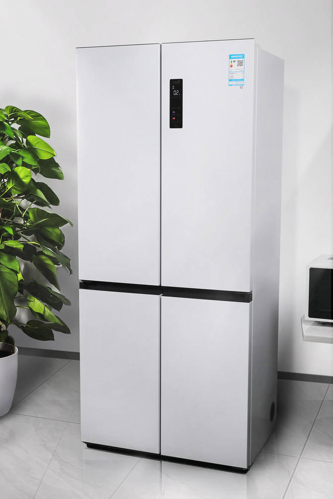 十字对开门 底部散热 支持无缝式嵌入家装 tcl超薄零嵌冰箱t9评测