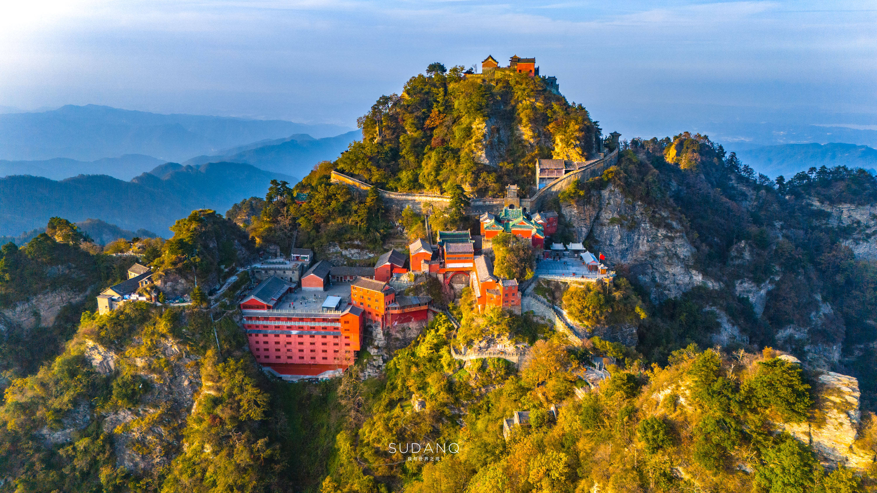 邯郸古武当山风景区图片