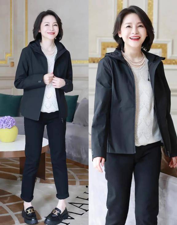 女性来说,秋季建议穿几件这样的"3上衣2裤",太优雅了_时尚_衣服_裤子