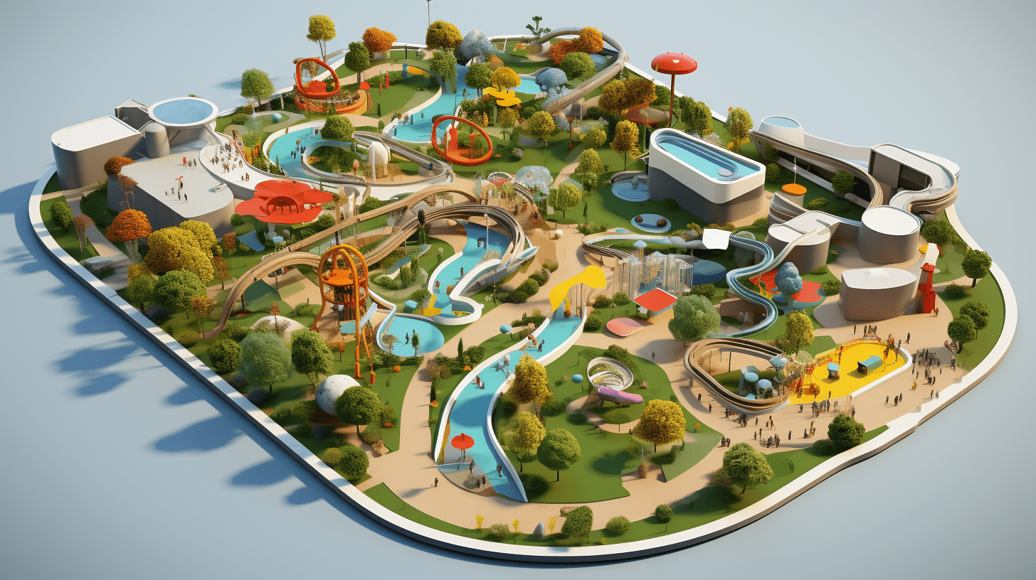 ai互动娱乐如何应用在智慧公园_设备_游戏_游客