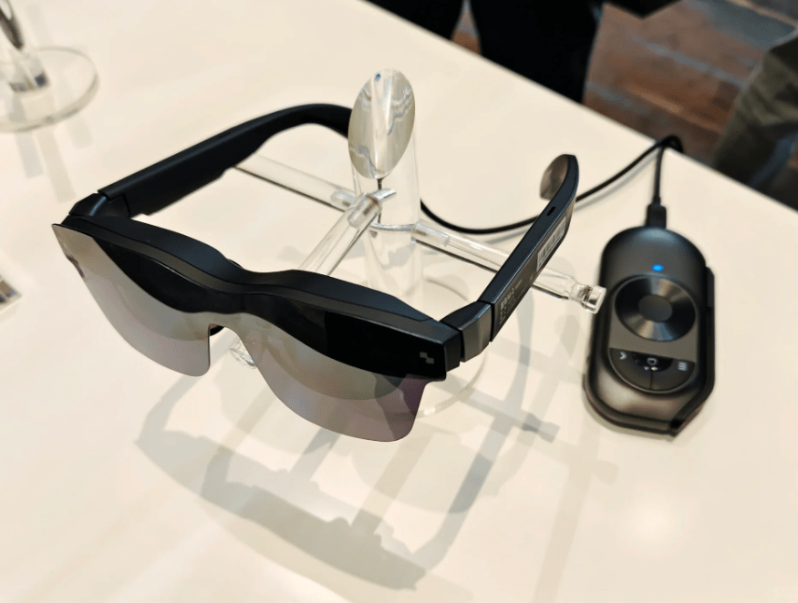 ar眼镜雷鸟air2妥妥的switch搭子_joydock_玩家_自由