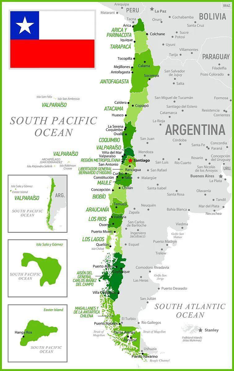 外贸必备：智利市场分析、选品及客户开发全攻略！_搜狐网