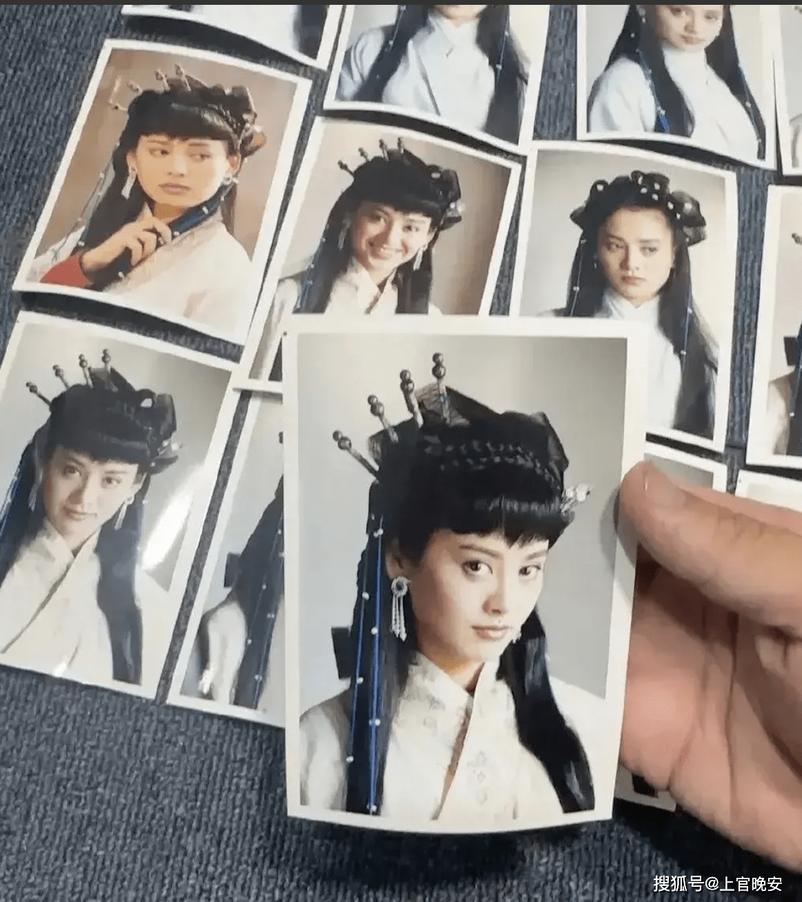 《笑傲江湖》宁静"任盈盈"试妆照曝光,惊艳程度不输许晴_张纪中_邵兵