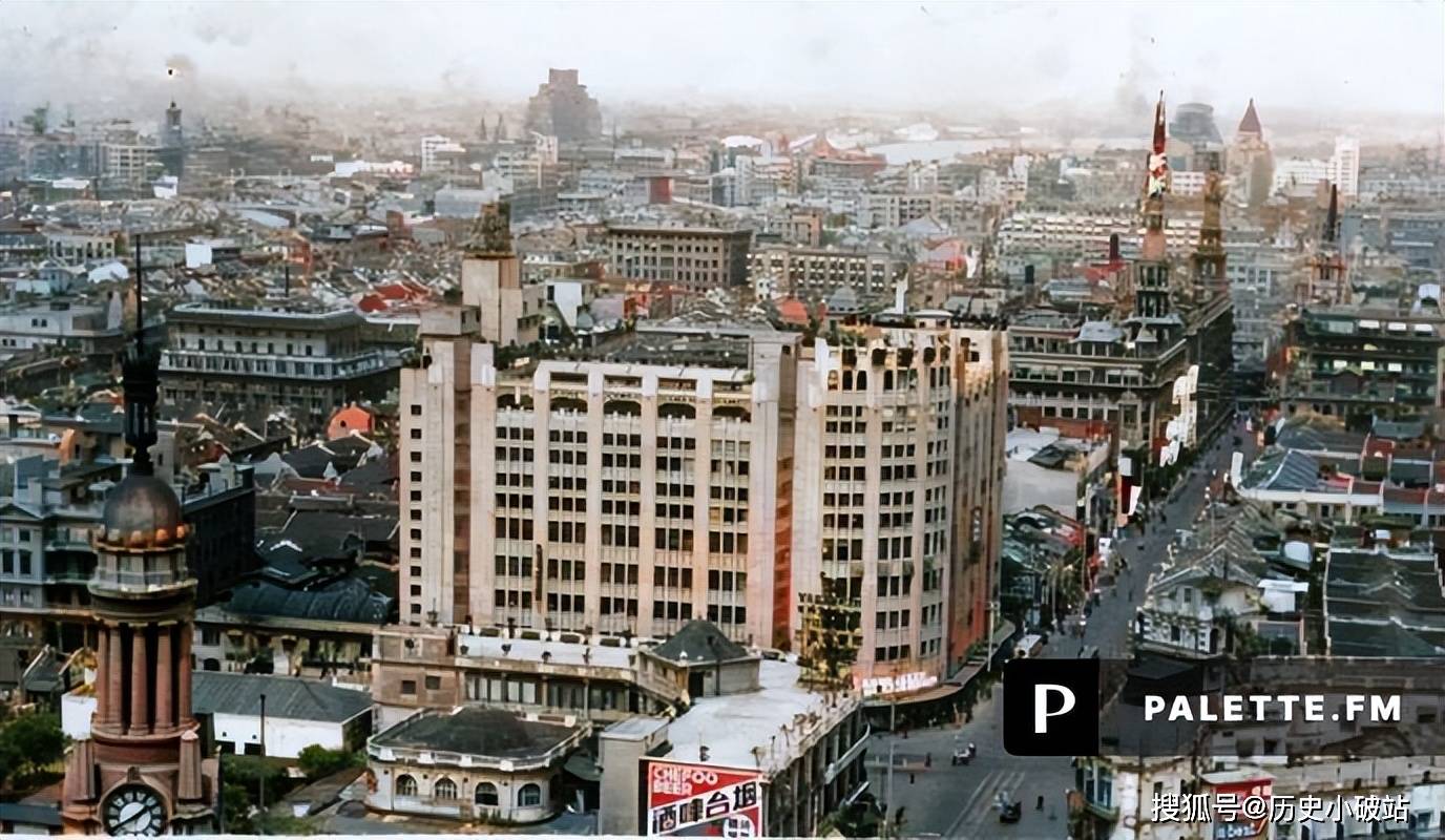 南京东路:历史繁华与变迁的"中华第一街"深厚底蕴_建筑_路口_上海